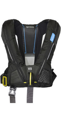 2024 Spinlock Deckvest Vito Hammar 170 Chaleco Salvavidas Dwvt170 - Negro